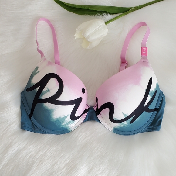 PINK Victoria's Secret Other - PINK VICTORIA'S SECRET PUSH-UP BRA SIZE 34D